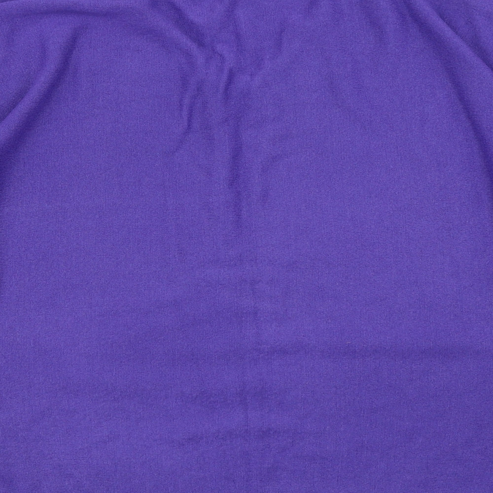 BHS Womens Purple  Knit Pullover Jumper Size 12
