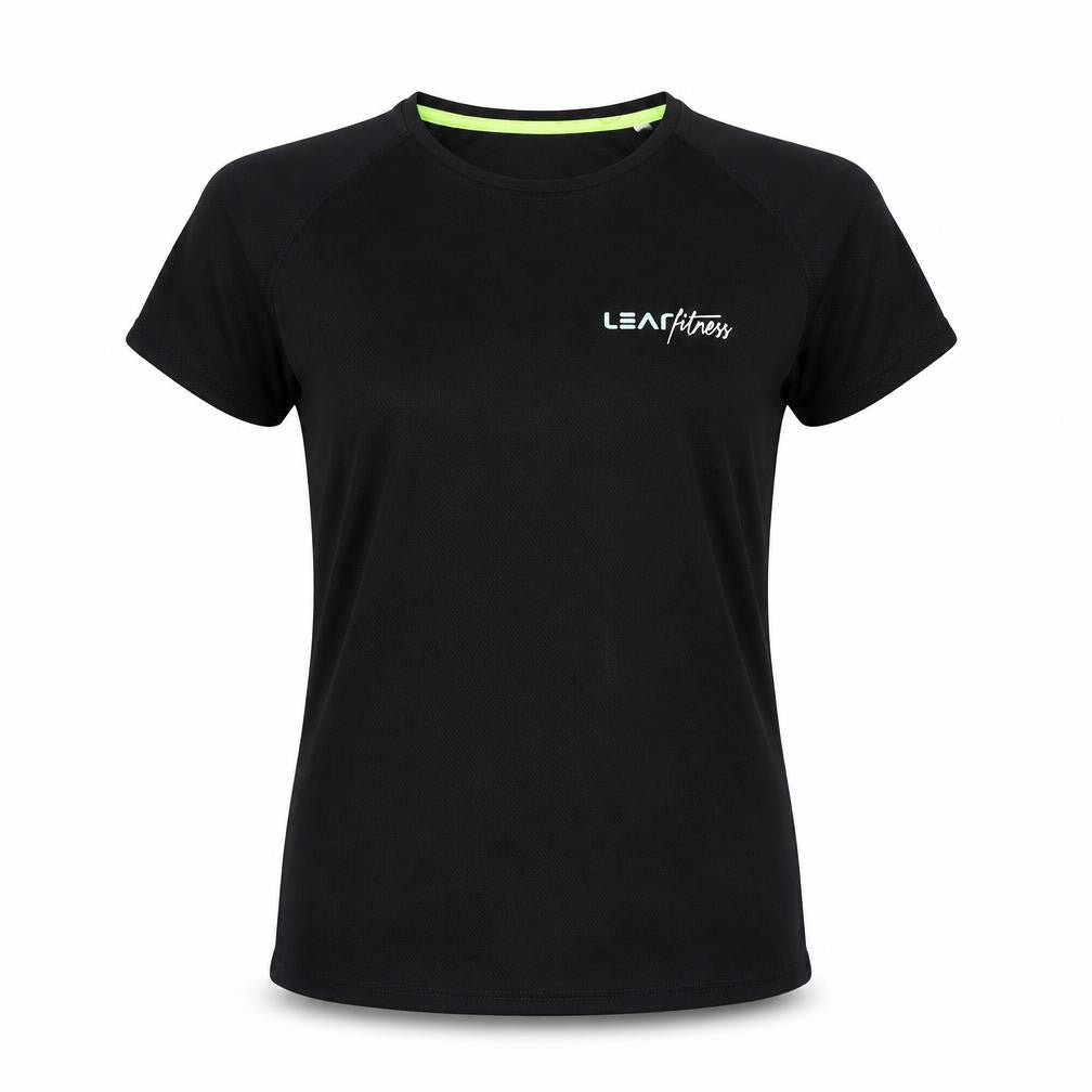 Stedman Womens Black   Basic T-Shirt Size S