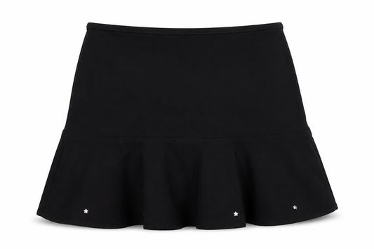 H&M Girls Black   Pleated Skirt Size 15 Years