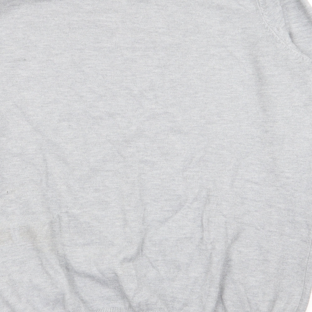 Papaya Womens Grey   Pullover Jumper Size M