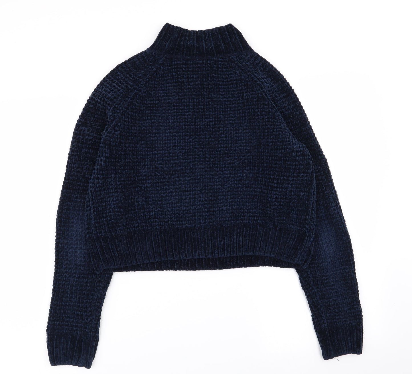 Divided by H&M Womens Blue   Pullover Jumper Size S