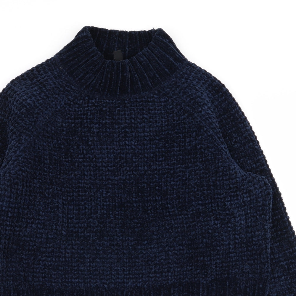 Divided by H&M Womens Blue   Pullover Jumper Size S