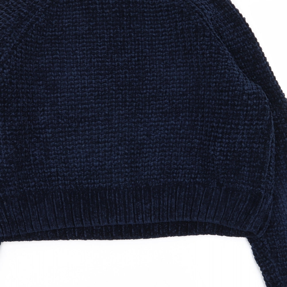 Divided by H&M Womens Blue   Pullover Jumper Size S