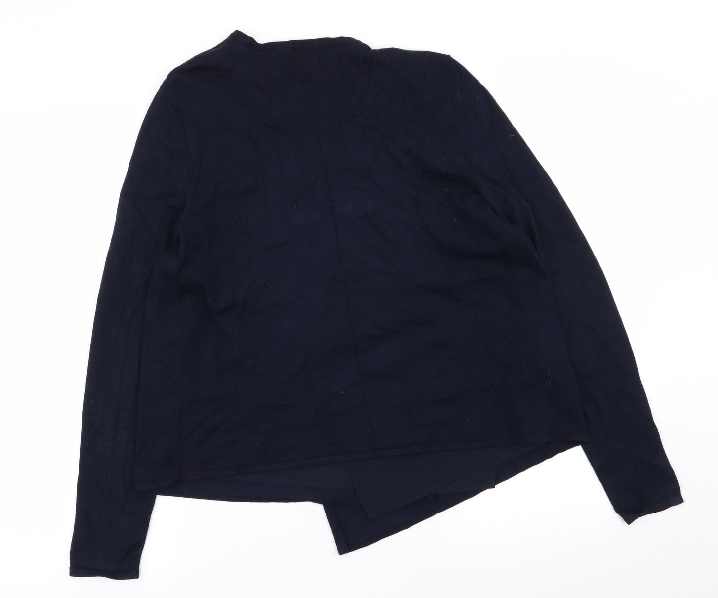 Monsoon Womens Blue   Cardigan Jumper Size M