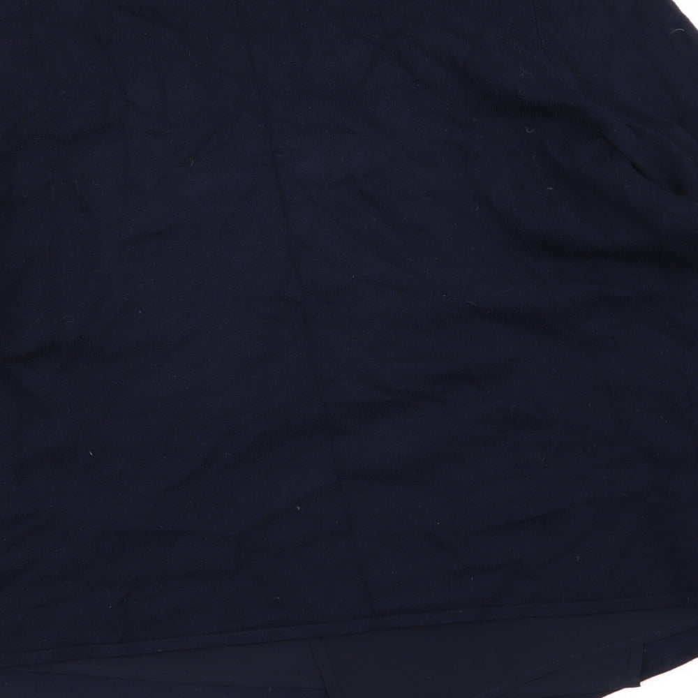 Monsoon Womens Blue   Cardigan Jumper Size M