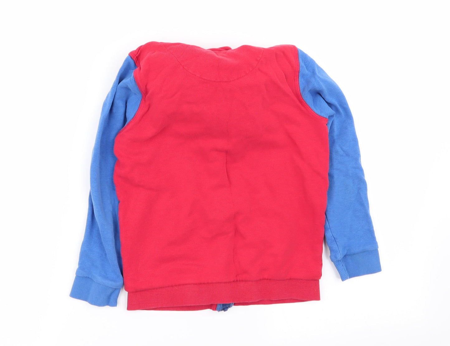 TU Boys Multicoloured   Full Zip Jumper Size 5-6 Years