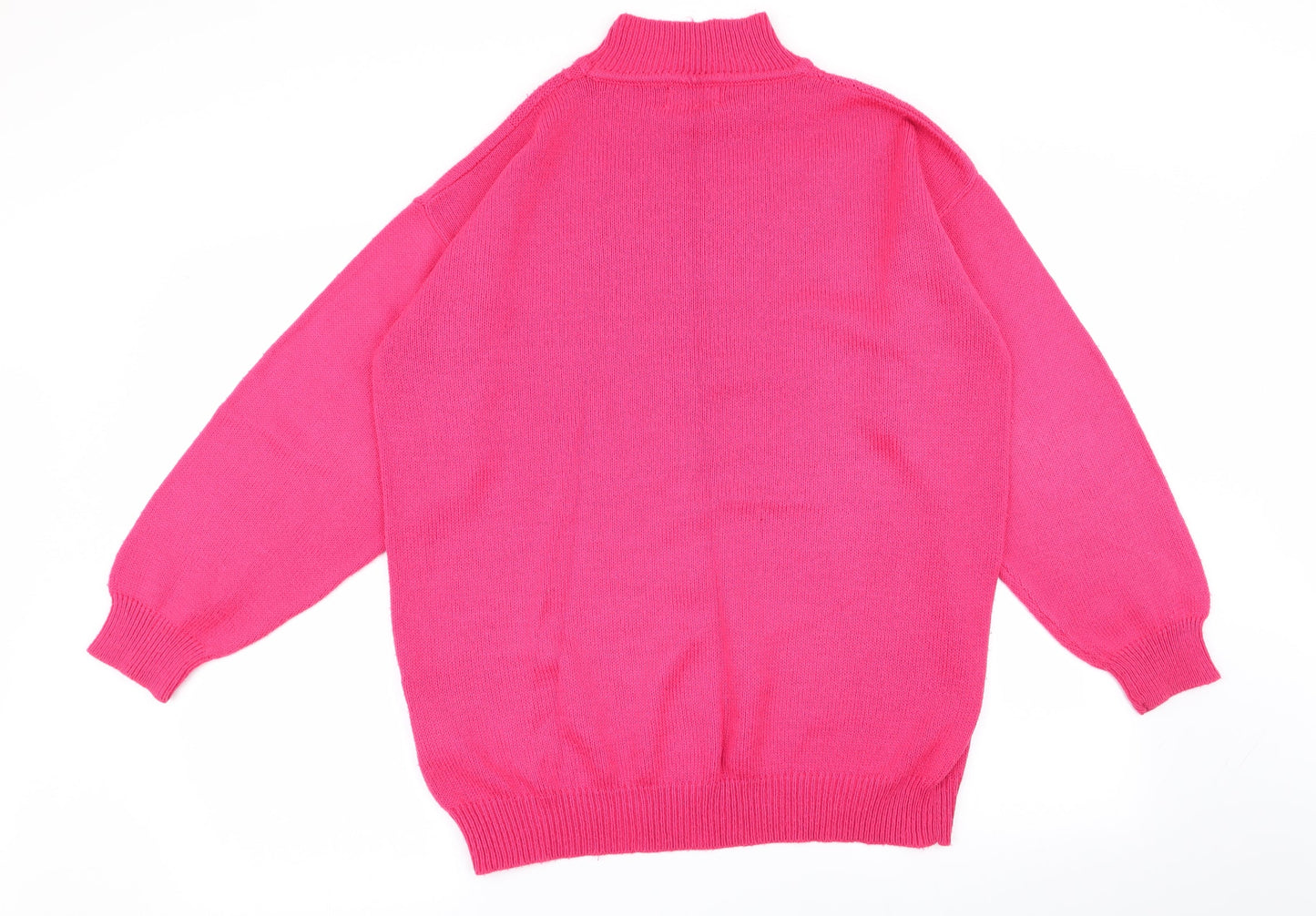 emrece Womens Pink   Pullover Jumper Size 16