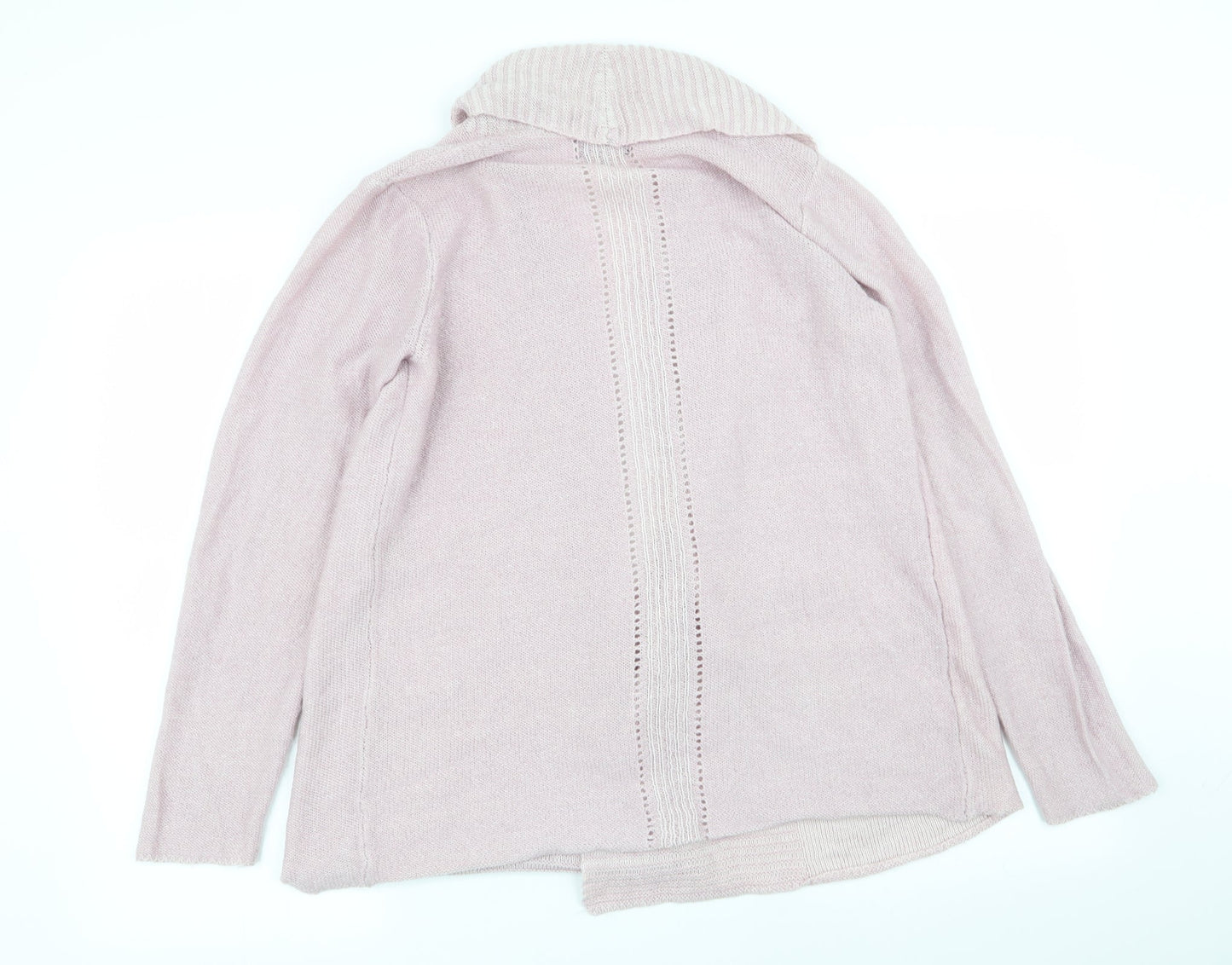 Soon Womens Pink   Cardigan Jumper Size M