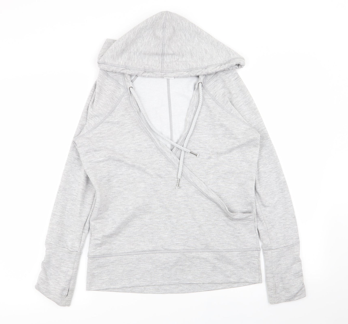 Mirella Womens Grey   Pullover Jumper Size S