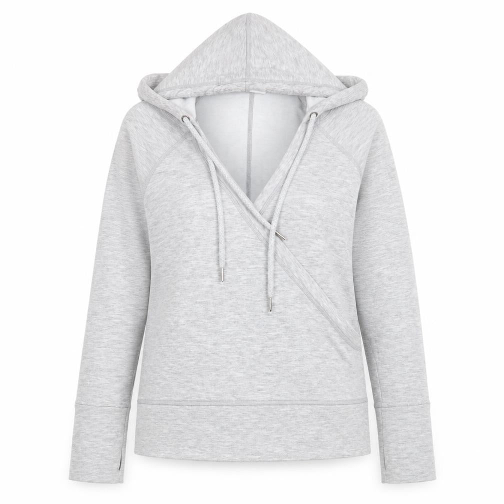 Mirella Womens Grey   Pullover Jumper Size S