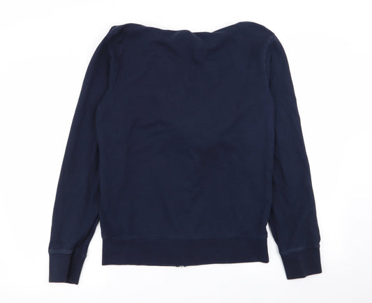 NEXT Mens Blue   Full Zip Jumper Size S
