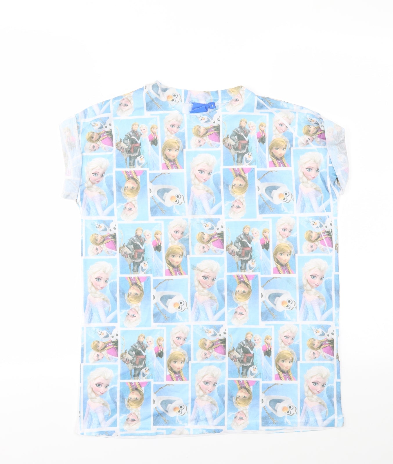 Primark Girls Multicoloured   Basic T-Shirt Size 6 Years