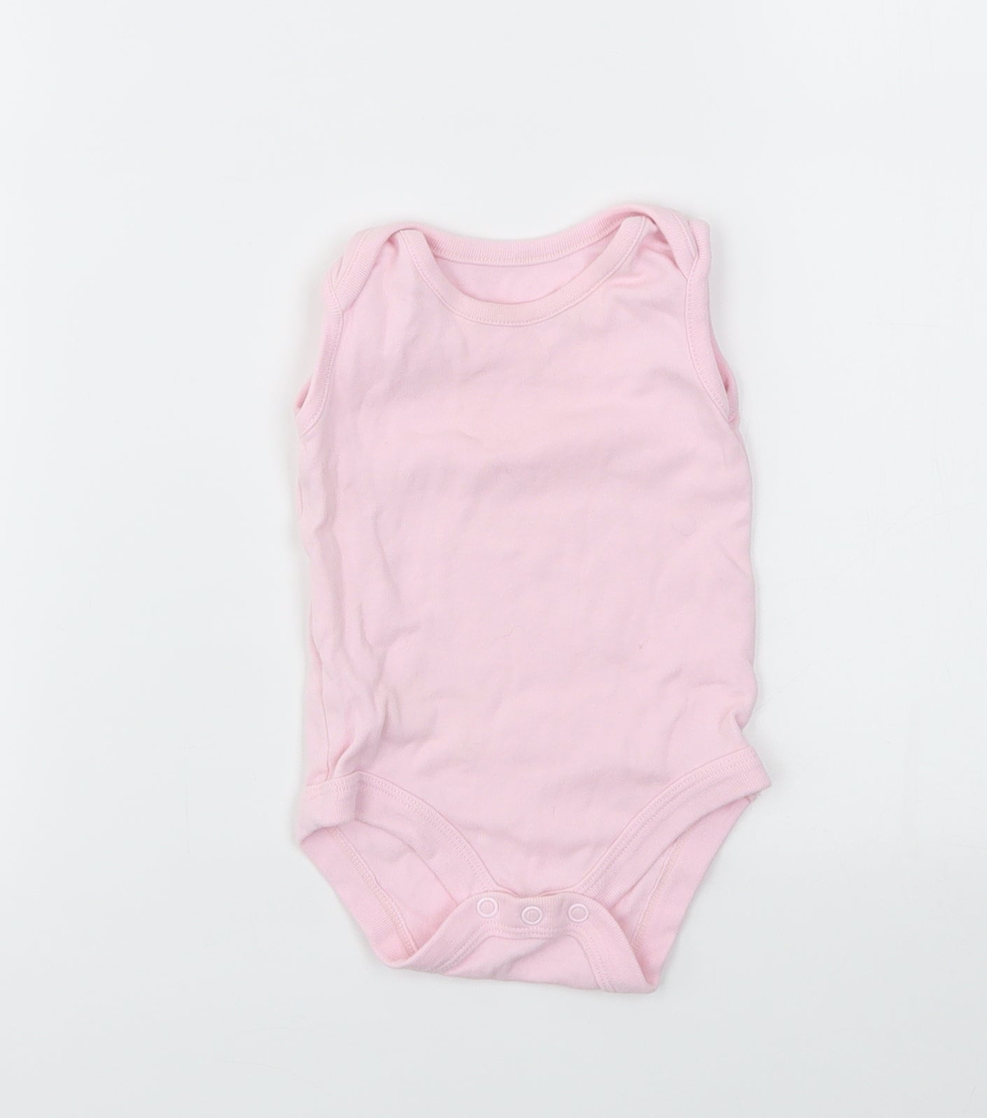 TU Girls Pink   Babygrow One-Piece Size 3-6 Months
