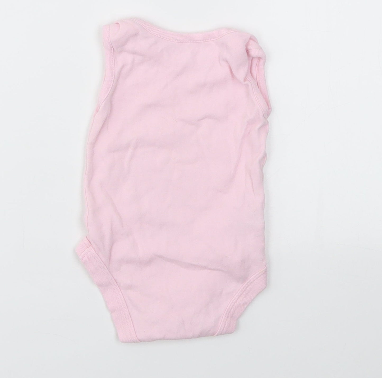 TU Girls Pink   Babygrow One-Piece Size 3-6 Months