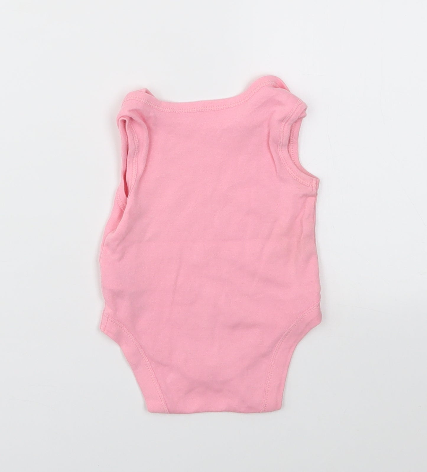 Primark Girls Pink   Babygrow One-Piece Size 0-3 Months