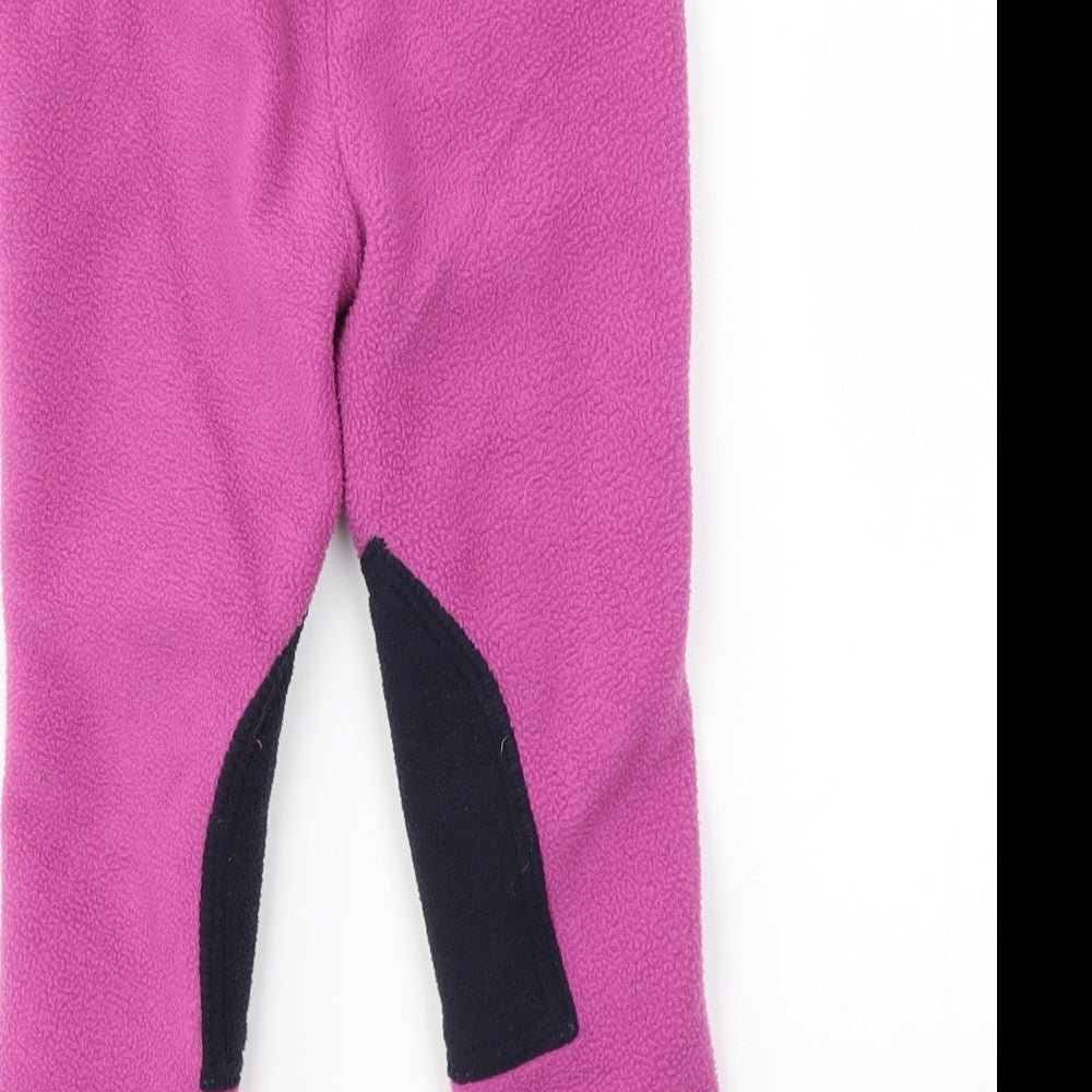 HY Girls Pink   Jogger Trousers Size L