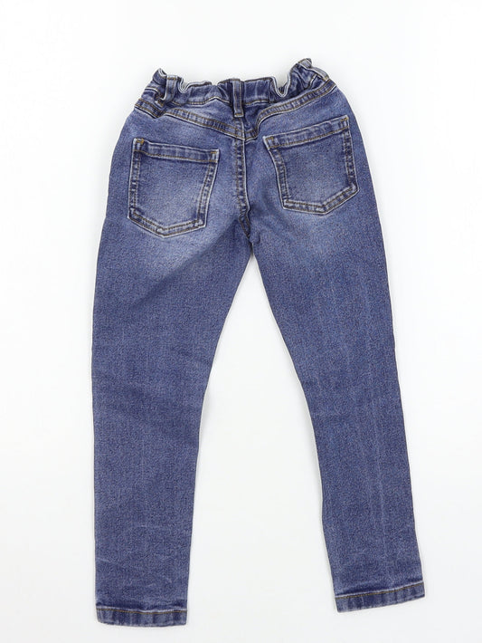 Very Girls Blue  Denim Skinny Jeans Size 6 Years