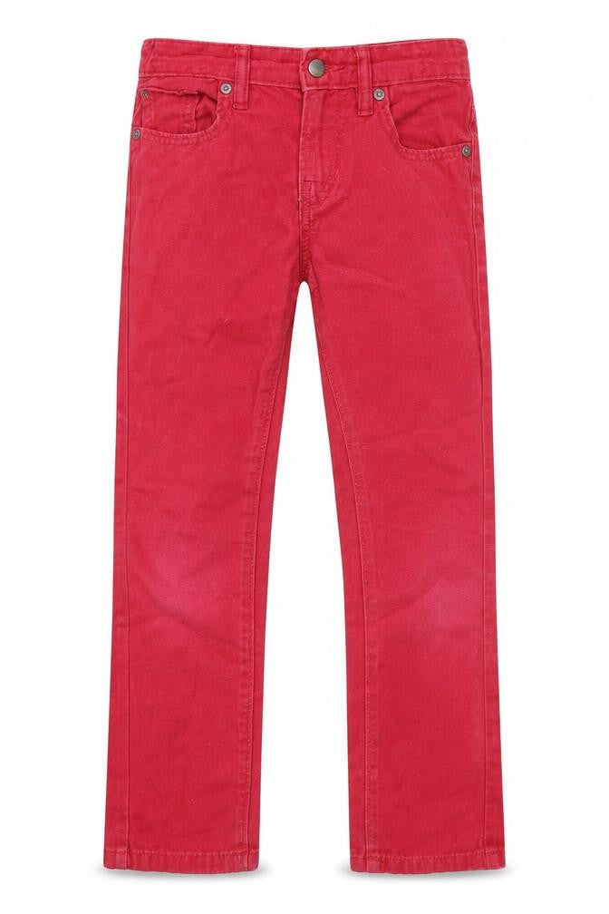 Gap Girls Pink  Denim Skinny Jeans Size 7 Years