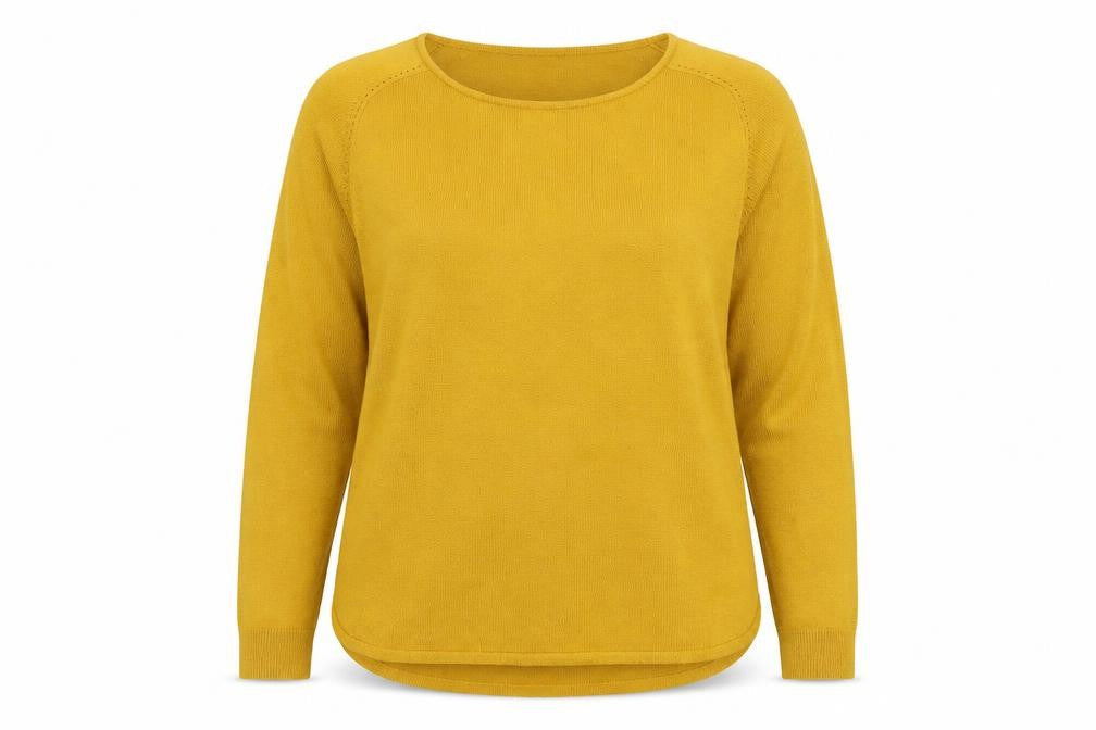 vidavi Womens Yellow   Pullover Jumper Size L