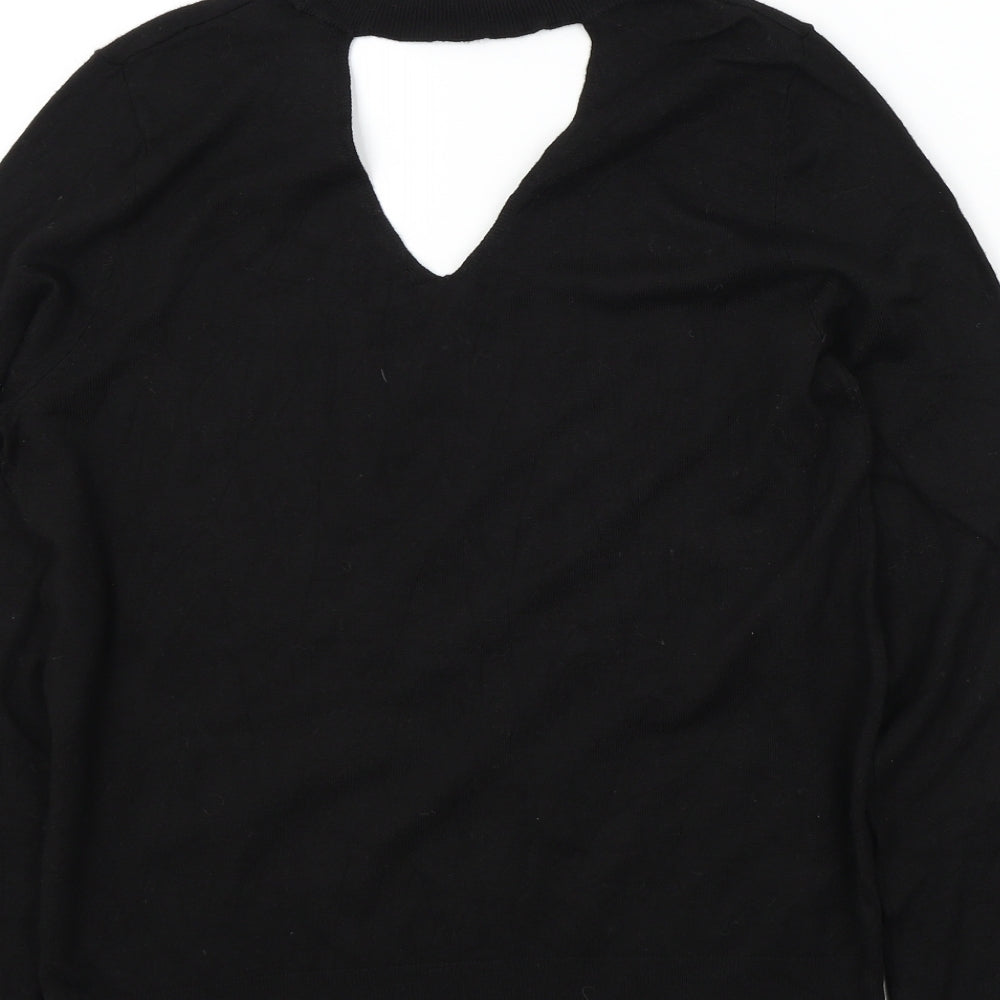 George Womens Black   Pullover Jumper Size 12