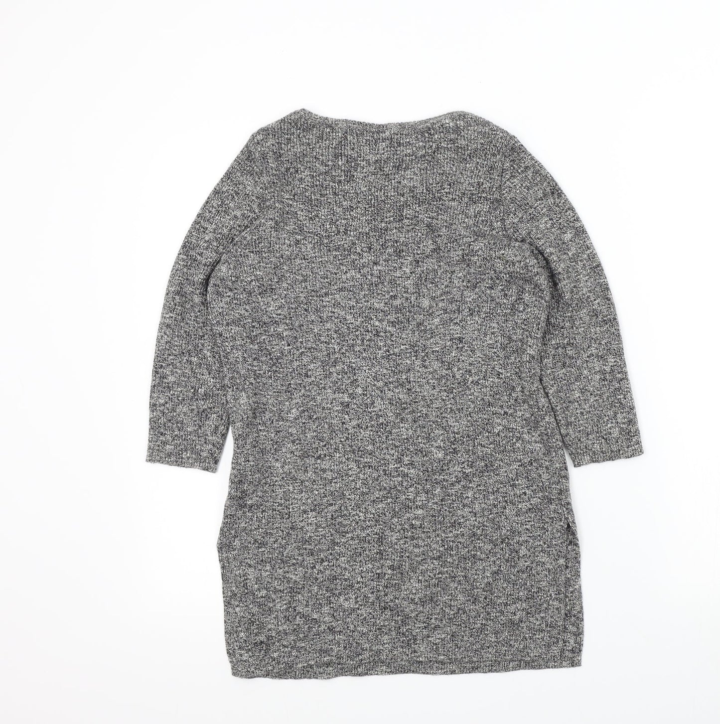 New Look Womens Grey   Pullover Jumper Size 8