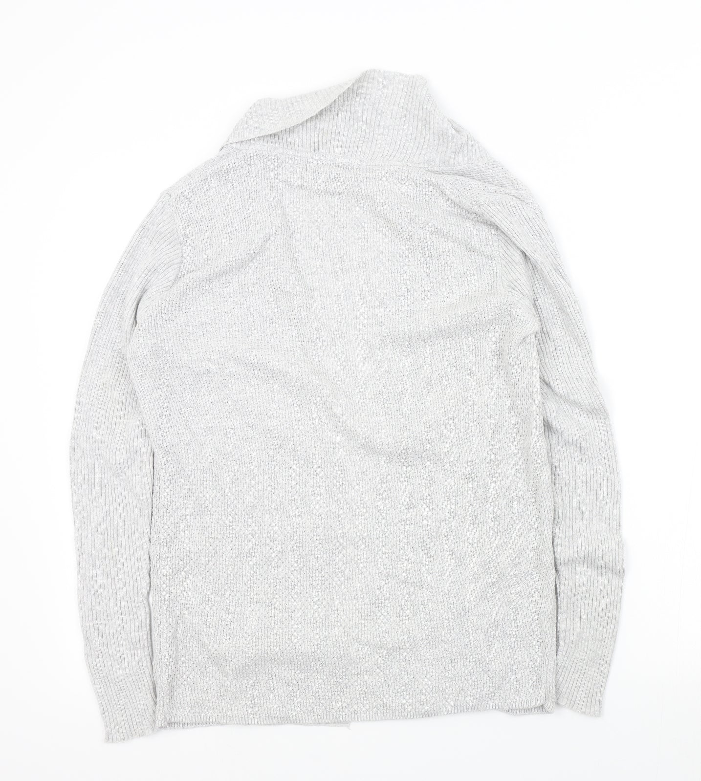 River Island Womens Grey   Cardigan Jumper Size S