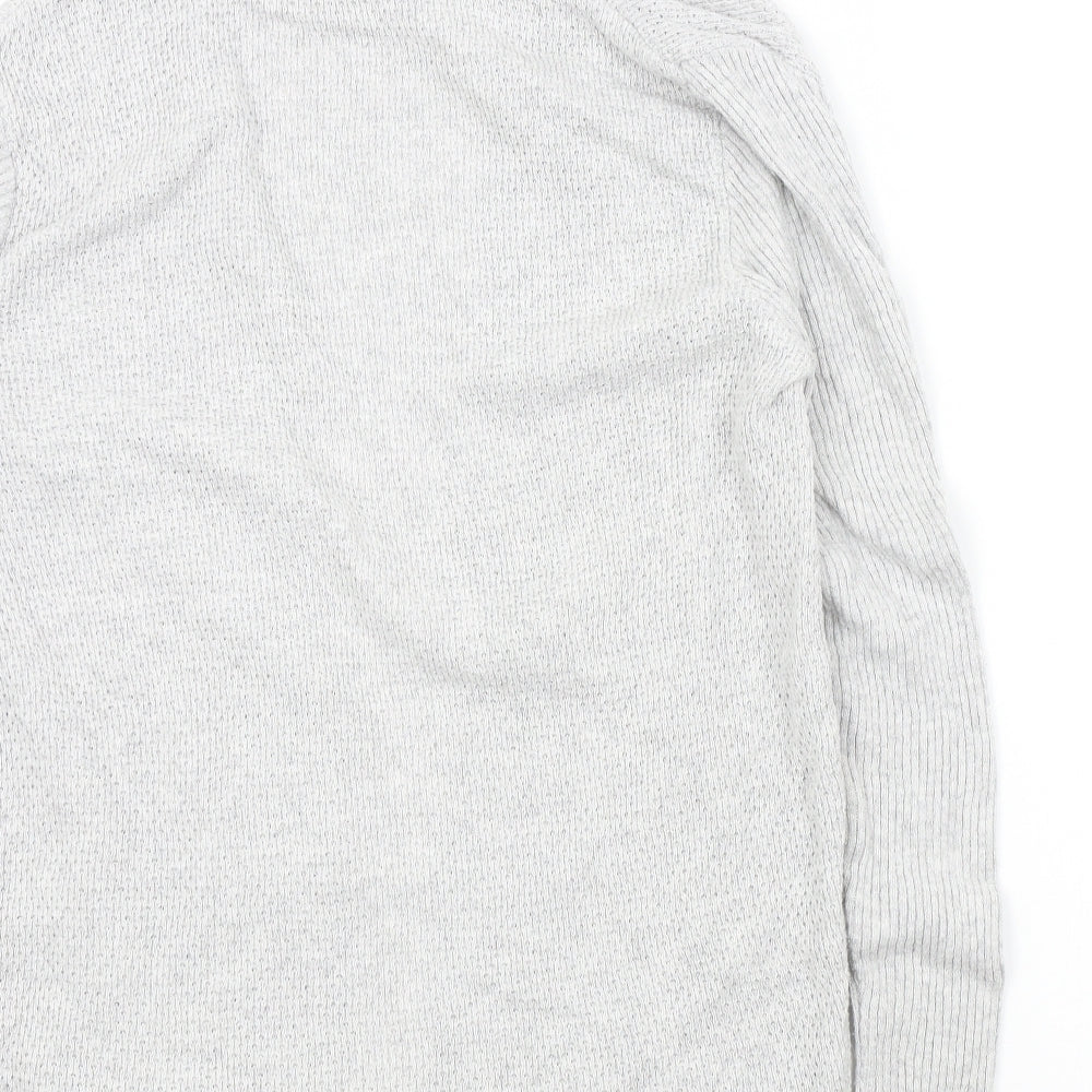 River Island Womens Grey   Cardigan Jumper Size S