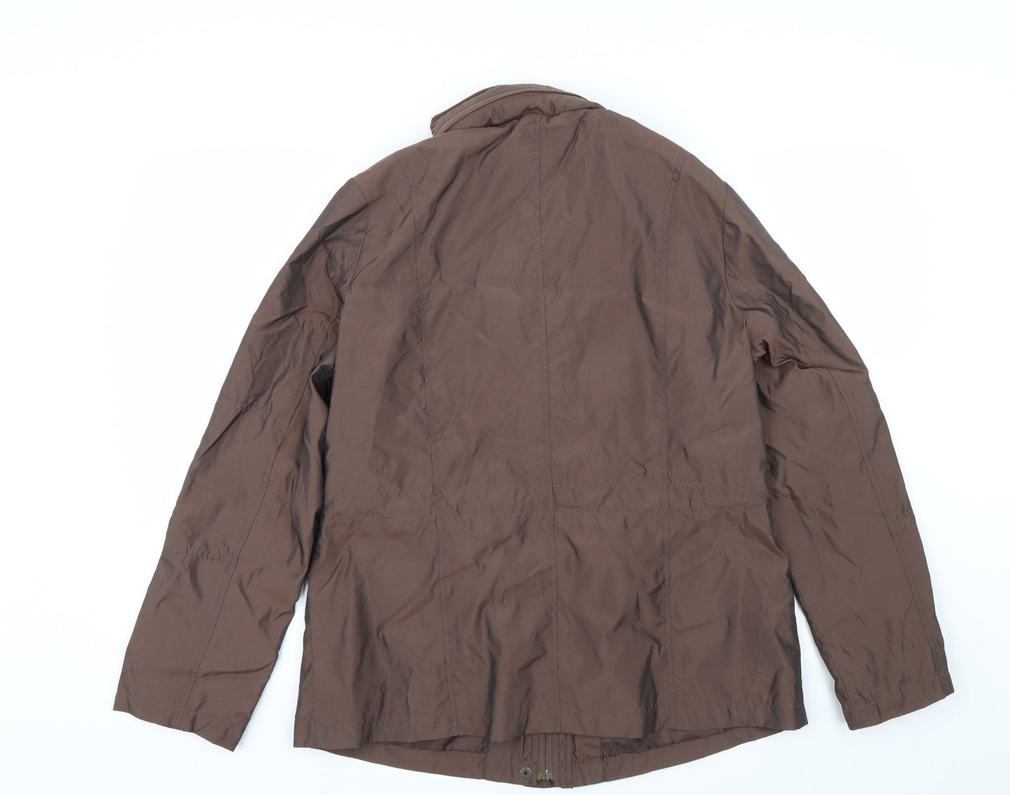 Debenhams Womens Brown   Jacket Coat Size 14