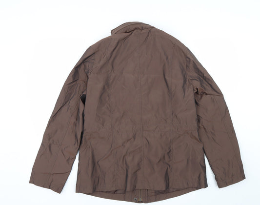 Debenhams Womens Brown   Jacket Coat Size 14