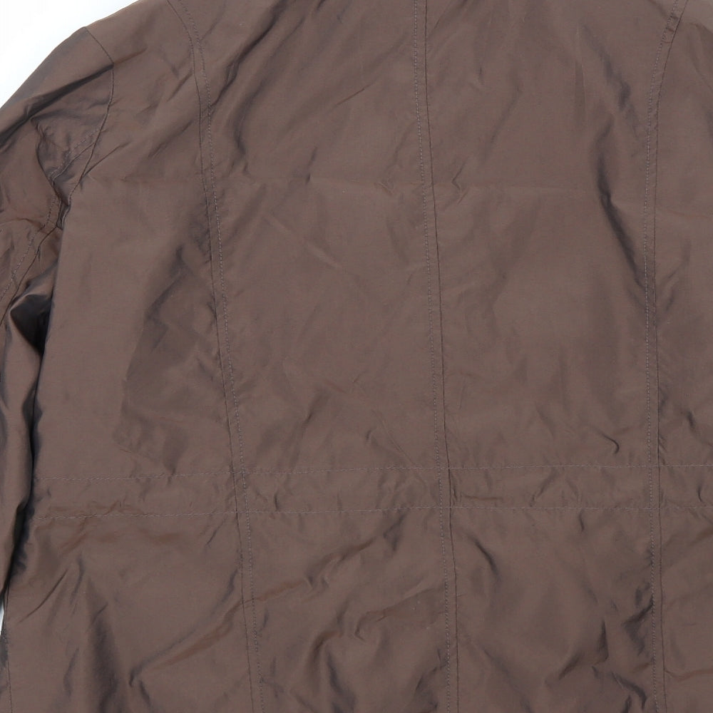 Debenhams Womens Brown   Jacket Coat Size 14
