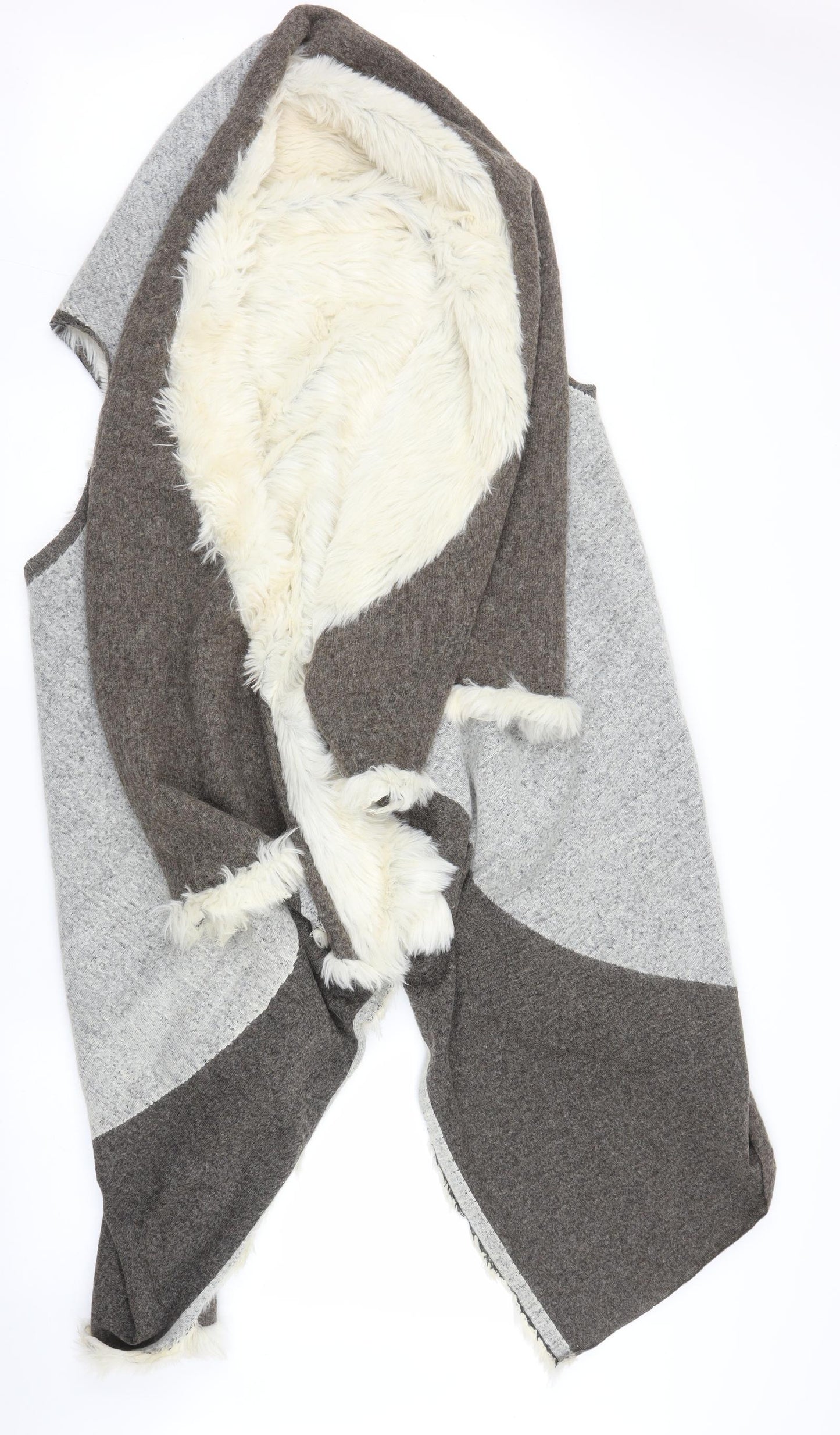 Preworn Womens Brown   Cape Jumper One Size