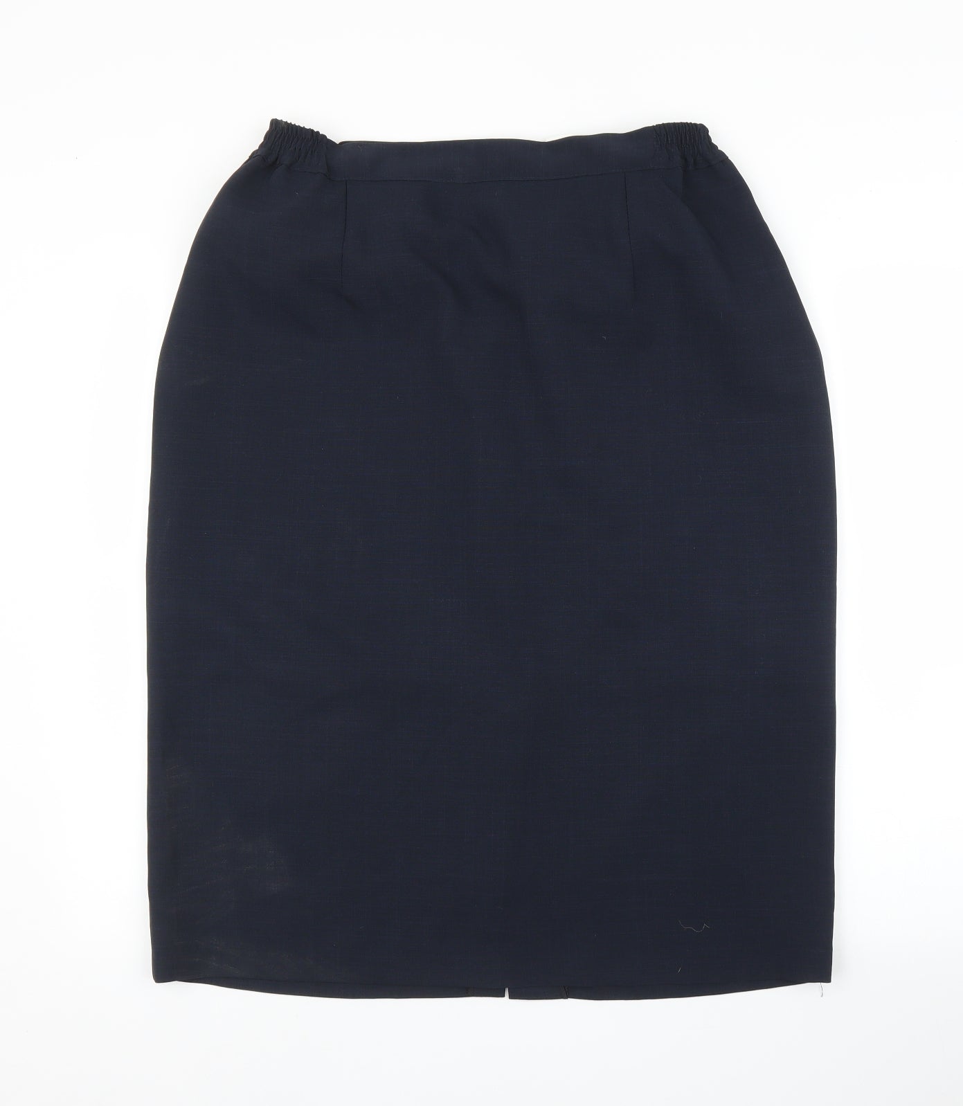 Preworn Womens Blue   Straight & Pencil Skirt Size L