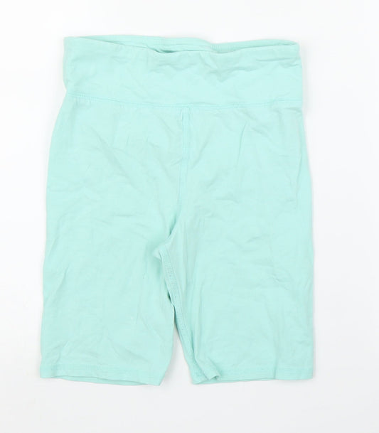 Gap Girls Green   Compression Shorts Size XL