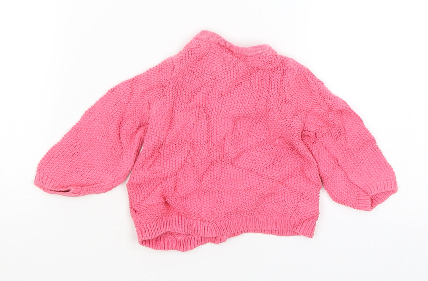 H&M Baby Pink   Cardigan Jumper Size 3-6 Months