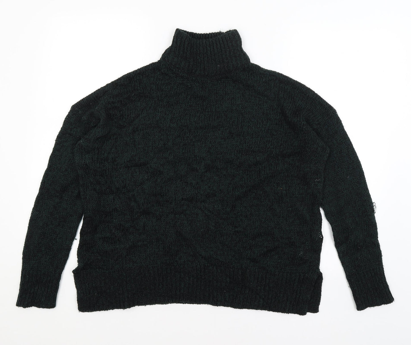 New Look Womens Green   Pullover Jumper Size M