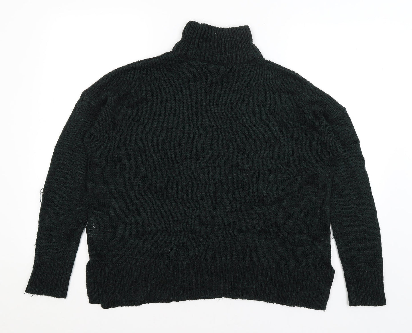 New Look Womens Green   Pullover Jumper Size M