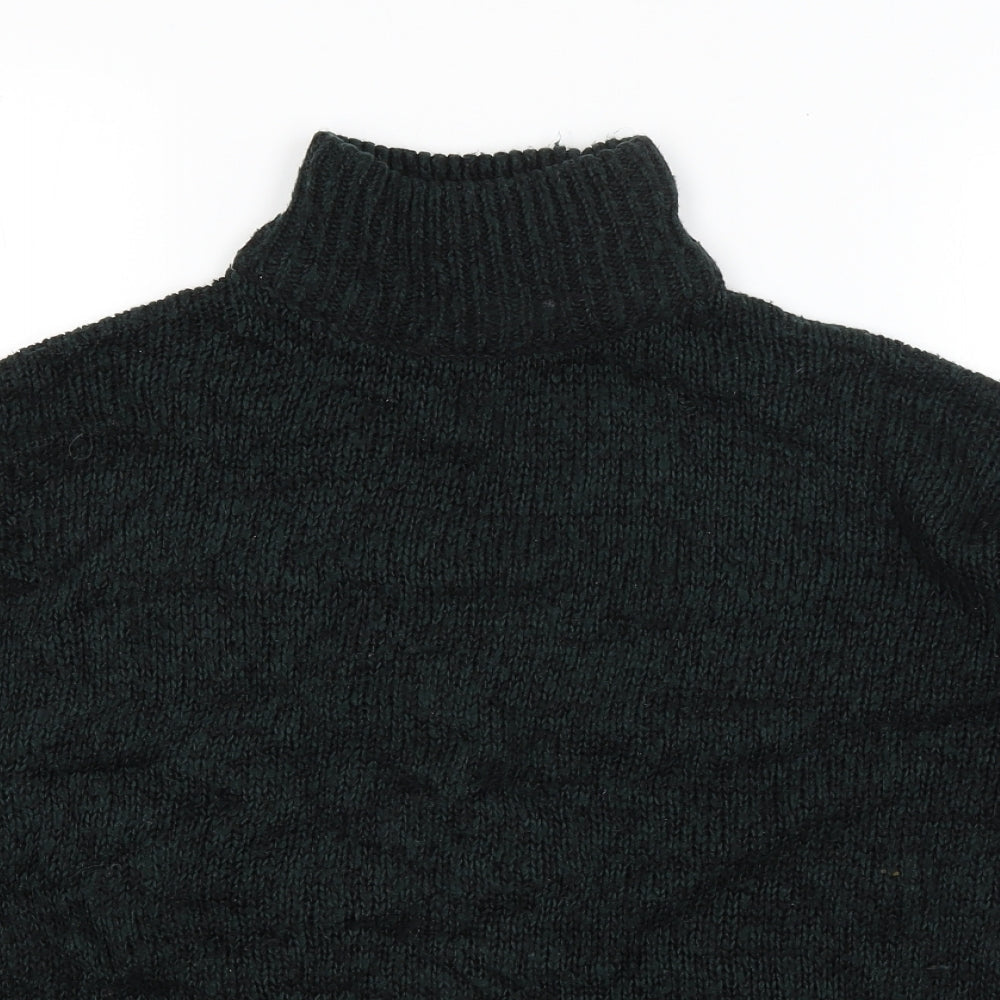 New Look Womens Green   Pullover Jumper Size M