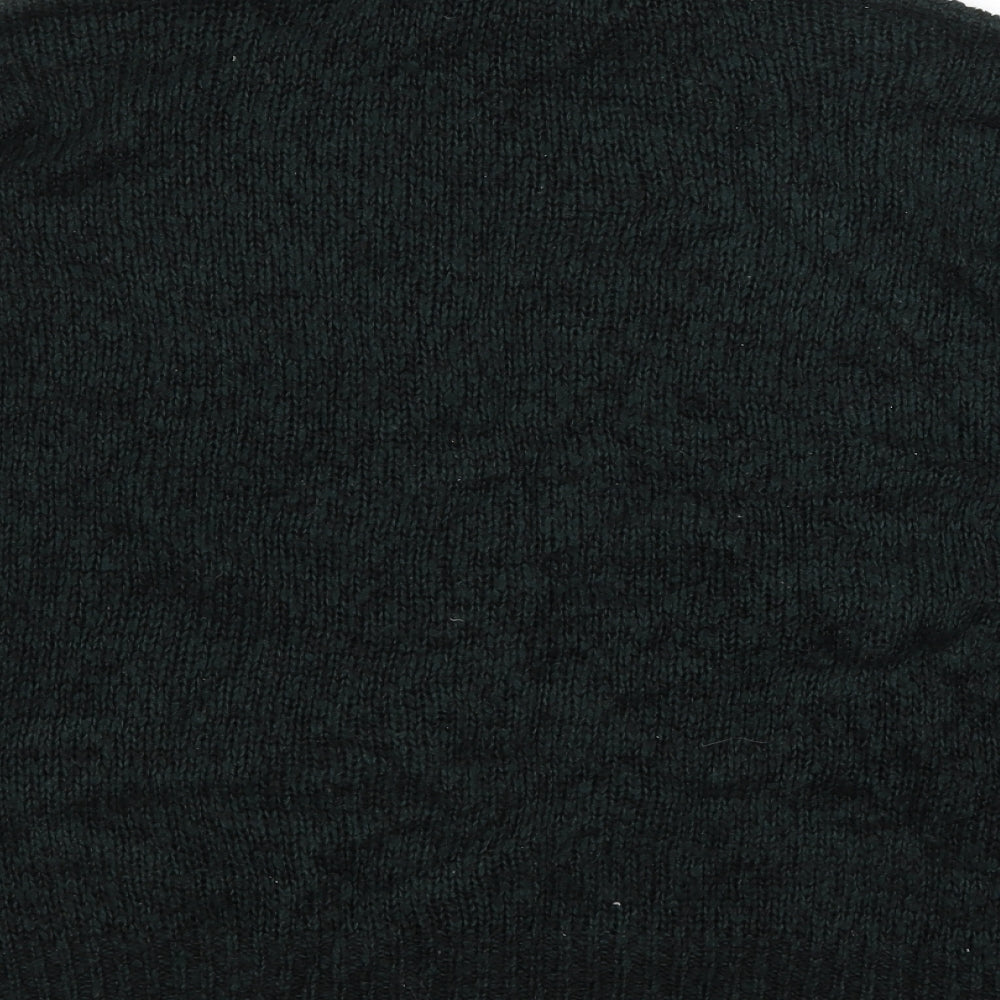 New Look Womens Green   Pullover Jumper Size M