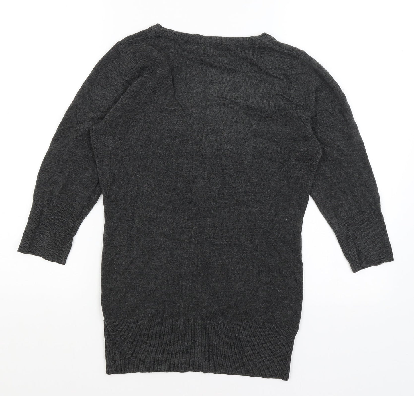 Therapy Womens Grey   Pullover Jumper Size 10