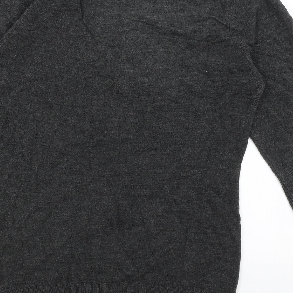 Therapy Womens Grey   Pullover Jumper Size 10