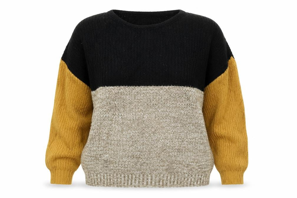SheIn Womens Brown   Pullover Jumper Size M
