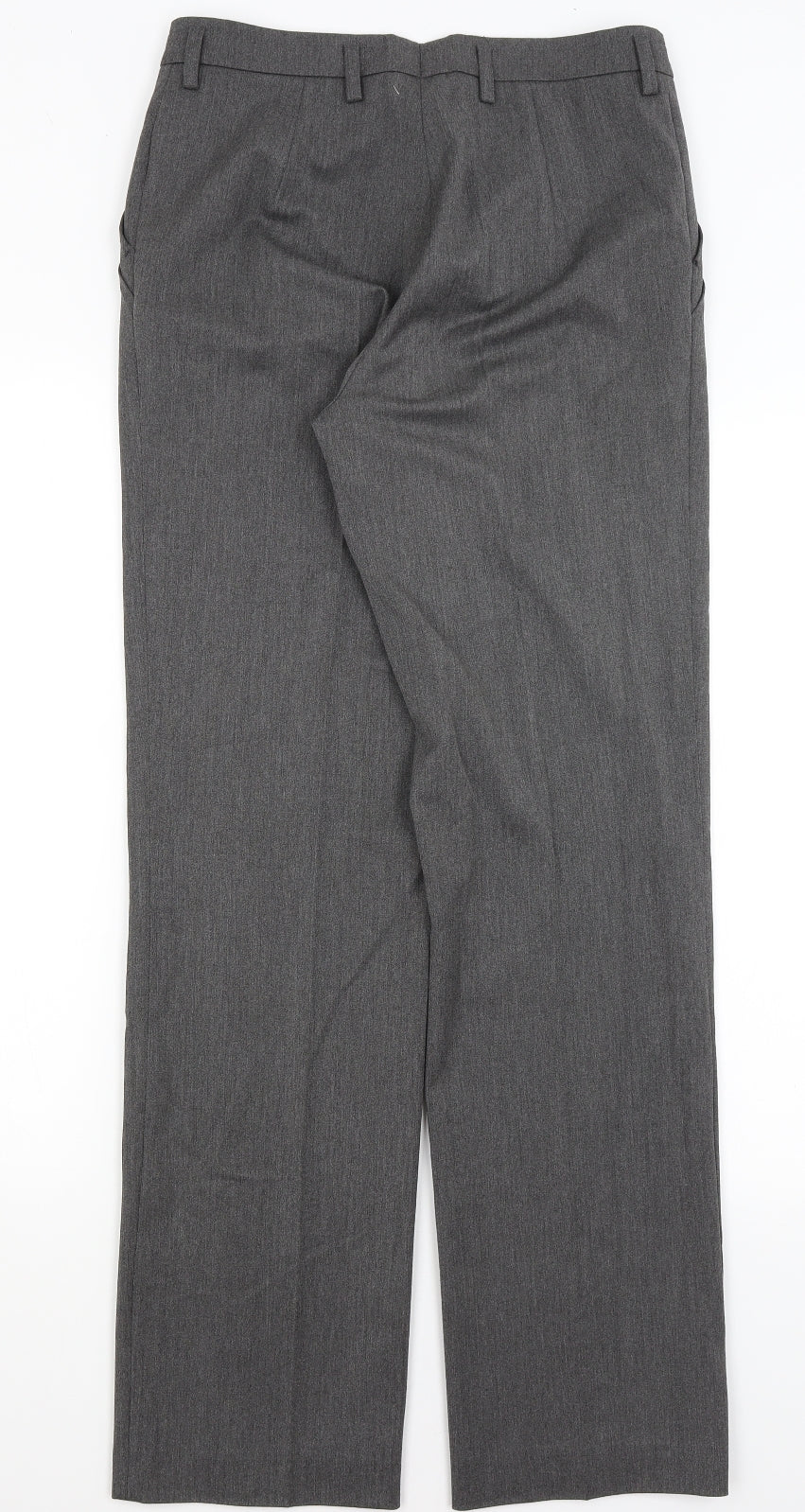 MICHELE Womens Grey   Trousers  Size 10 L32 in