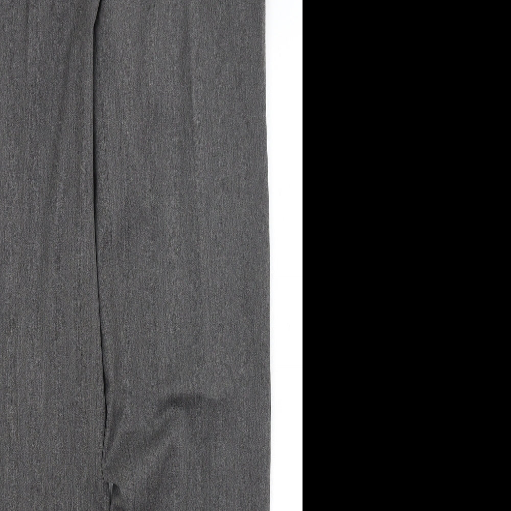 MICHELE Womens Grey   Trousers  Size 10 L32 in