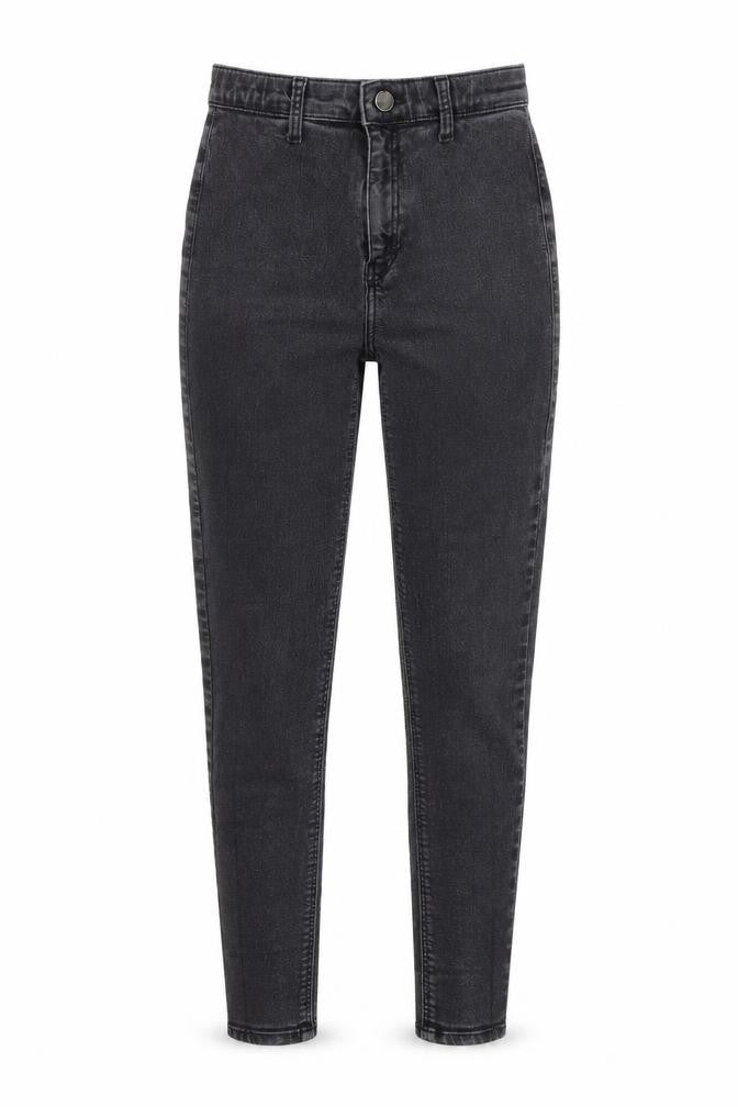 Topshop Womens Grey   Skinny Jeans Size 28 in L25 in