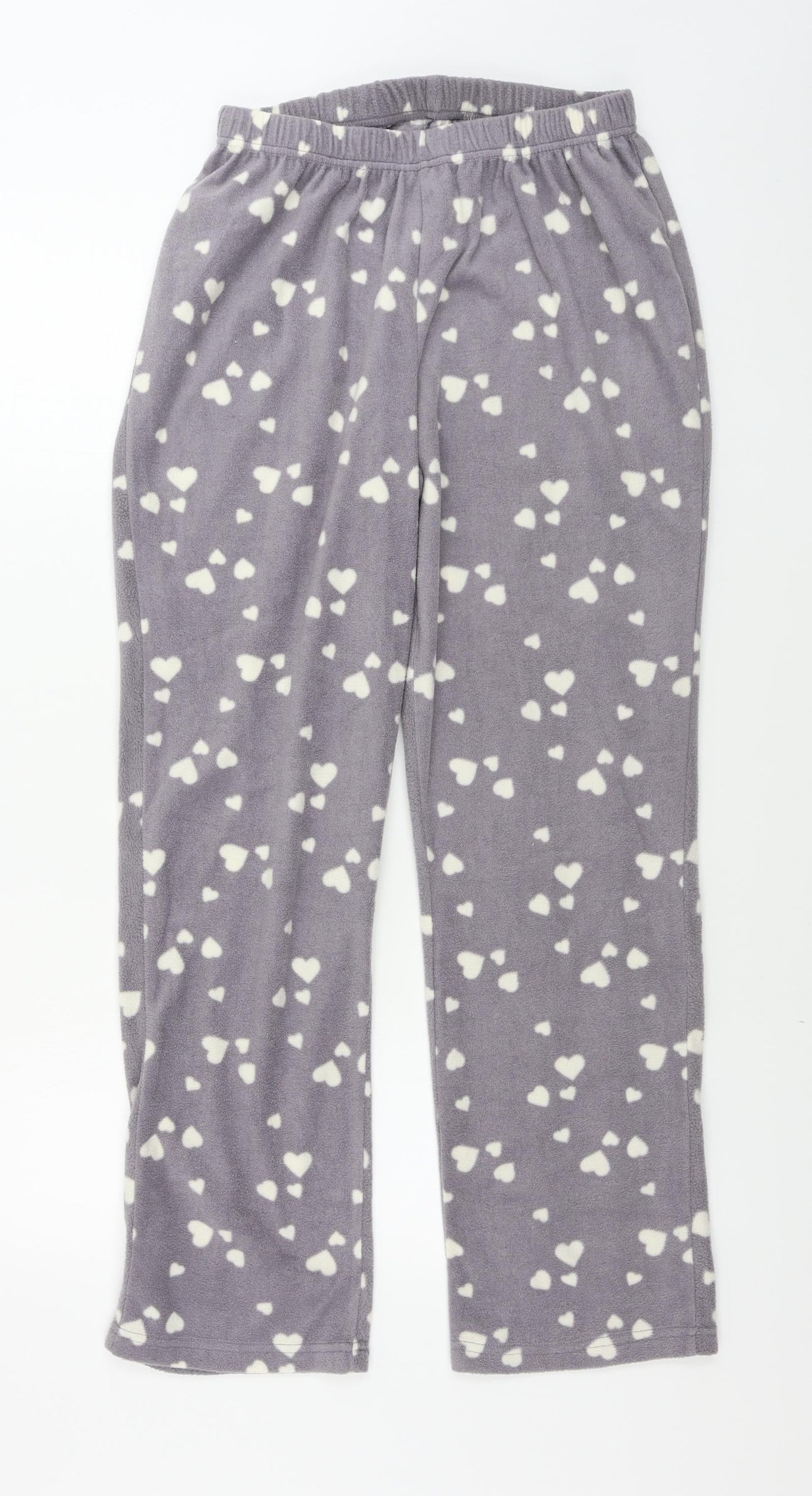 Preworn  Womens Grey   Sweatpants Trousers Size 10 L27 in