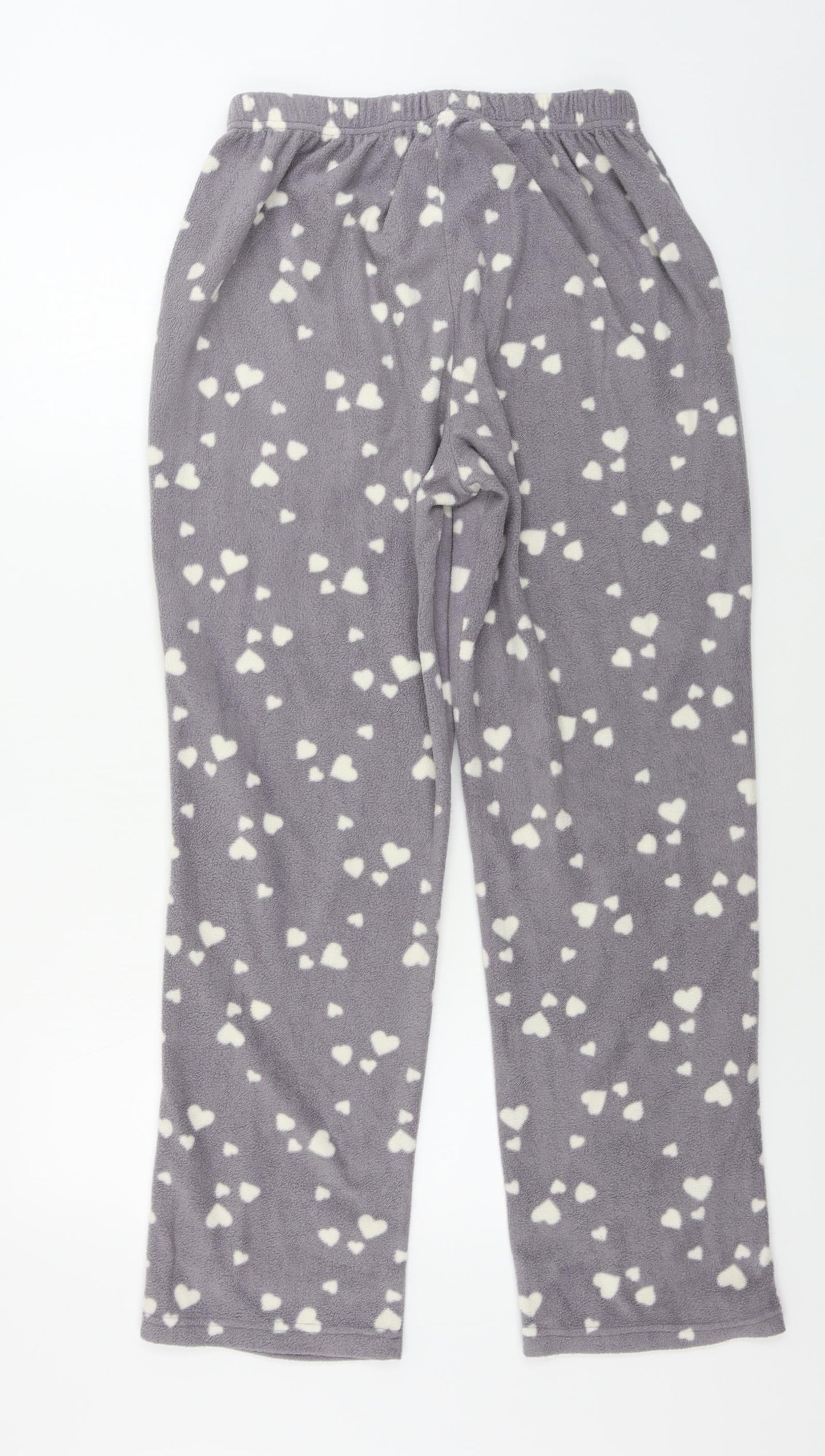 Preworn  Womens Grey   Sweatpants Trousers Size 10 L27 in