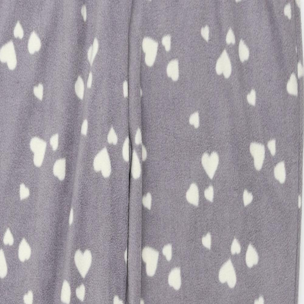 Preworn  Womens Grey   Sweatpants Trousers Size 10 L27 in