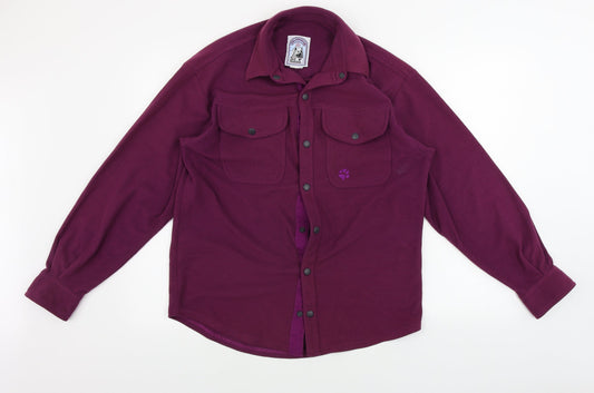 polarsystem  Womens Purple   Jacket Coatigan Size M