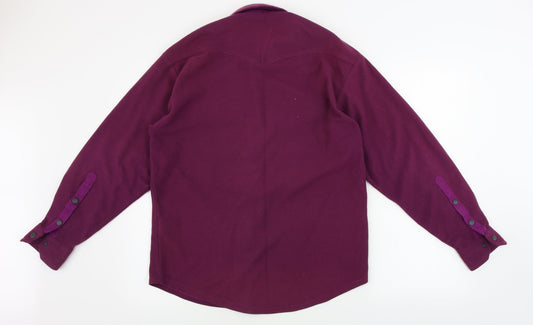 polarsystem  Womens Purple   Jacket Coatigan Size M