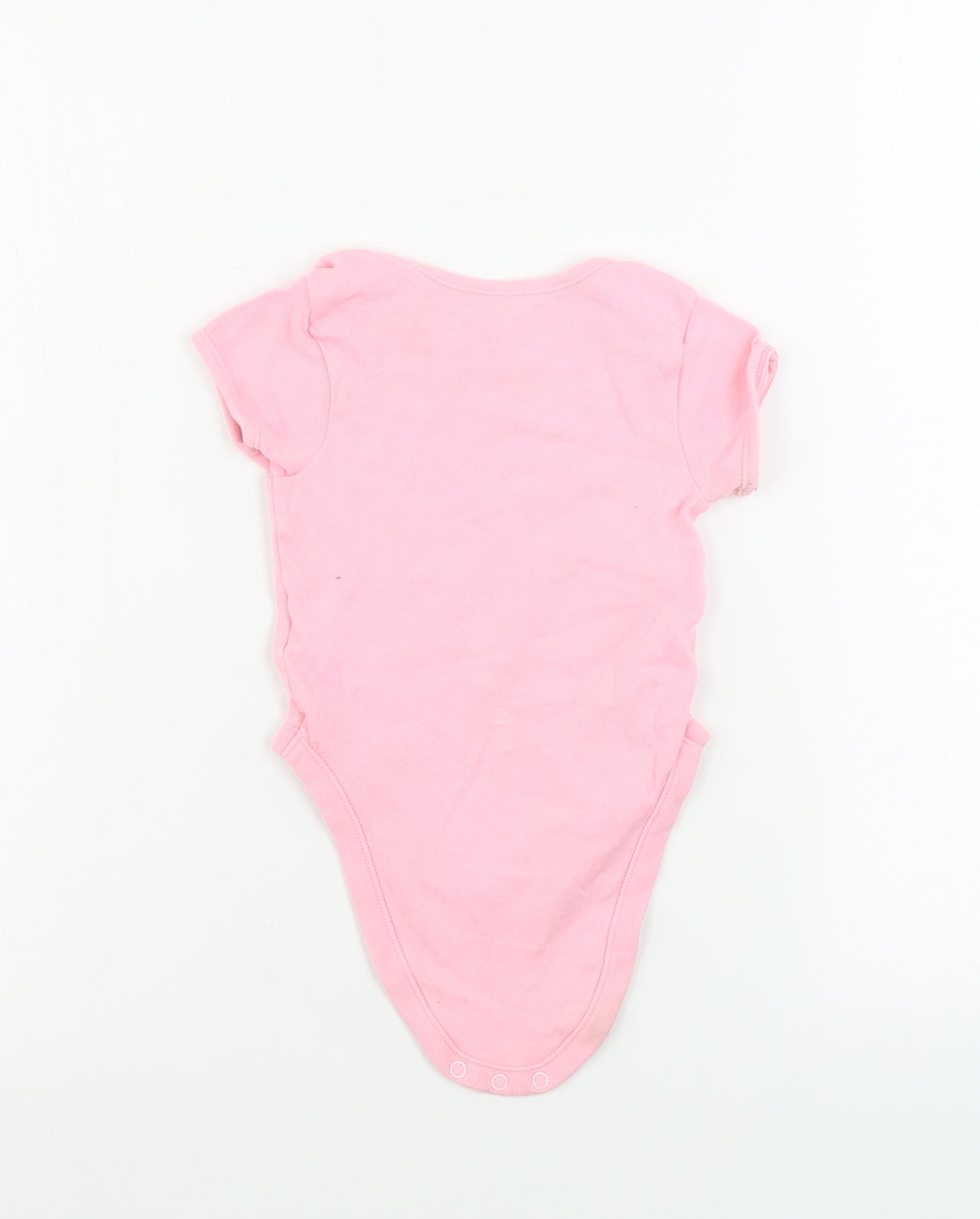 Primark  Girls Pink   Babygrow One-Piece Size 6-9 Months